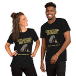 Load image into Gallery viewer, Unisex Short-sleeve t-shirt Hang with The Big Dogs
