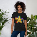 Load image into Gallery viewer, Unisex t-shirt Super Star
