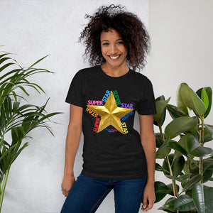 Unisex t-shirt Super Star