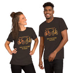 Load image into Gallery viewer, Unisex t-shirt We Riding
