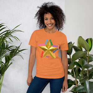 Unisex t-shirt Super Star