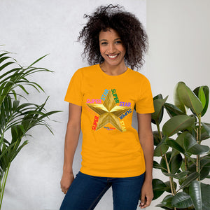 Unisex t-shirt Super Star