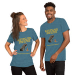 Load image into Gallery viewer, Unisex Short-sleeve t-shirt Hang with The Big Dogs
