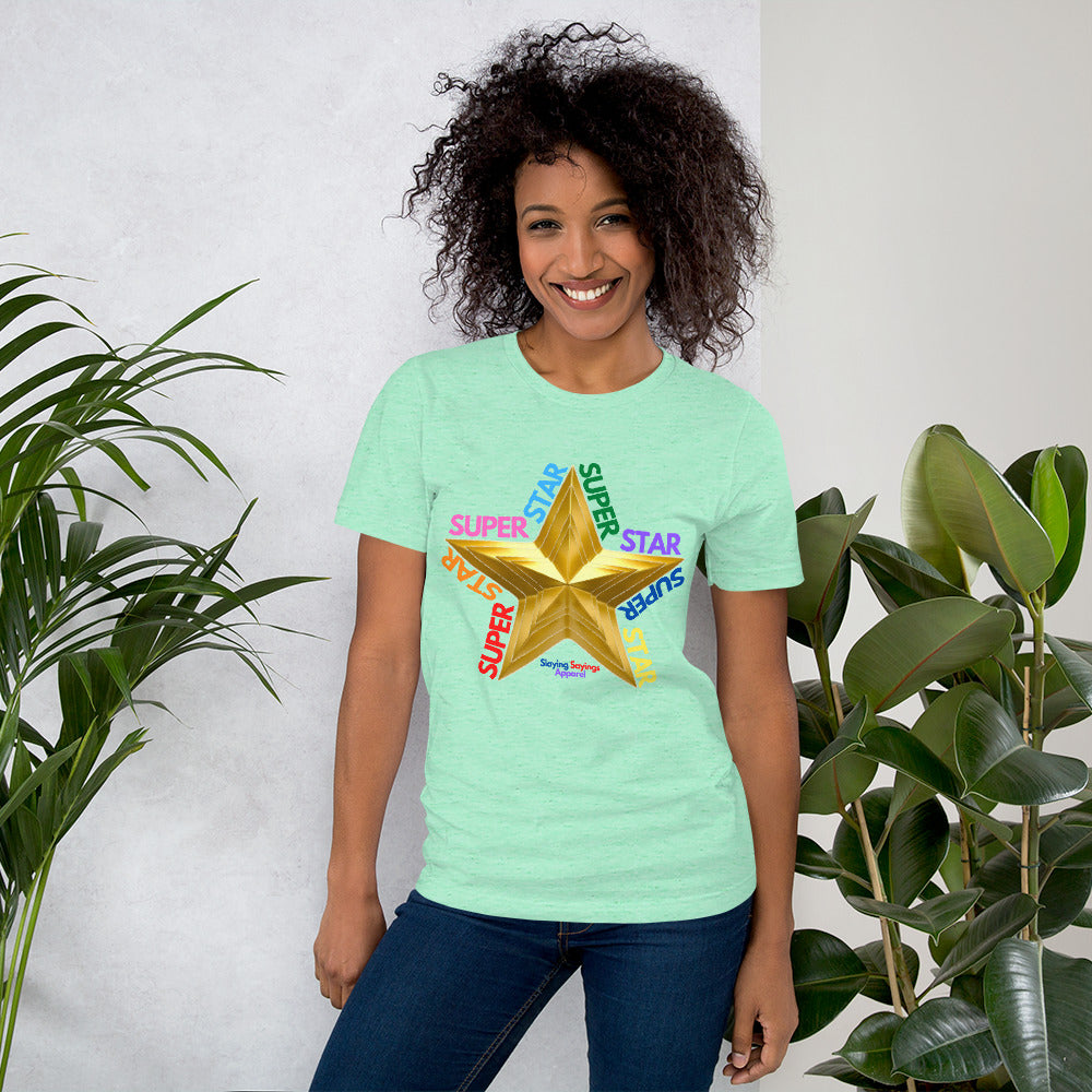 Unisex t-shirt Super Star