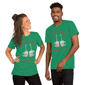 Unisex t-shirt Taking A Sip