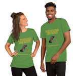 Load image into Gallery viewer, Unisex Short-sleeve t-shirt Hang with The Big Dogs
