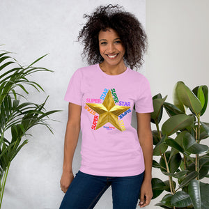 Unisex t-shirt Super Star