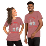 Load image into Gallery viewer, Unisex t-shirt Taking A Sip
