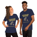 Load image into Gallery viewer, Unisex Short-sleeve t-shirt Hang with The Big Dogs
