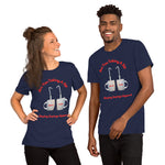 Load image into Gallery viewer, Unisex t-shirt Taking A Sip
