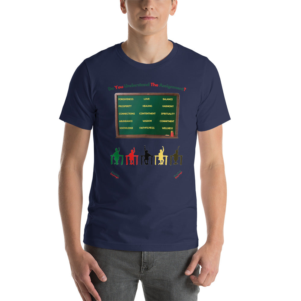 Unisex t-shirt The Assignment