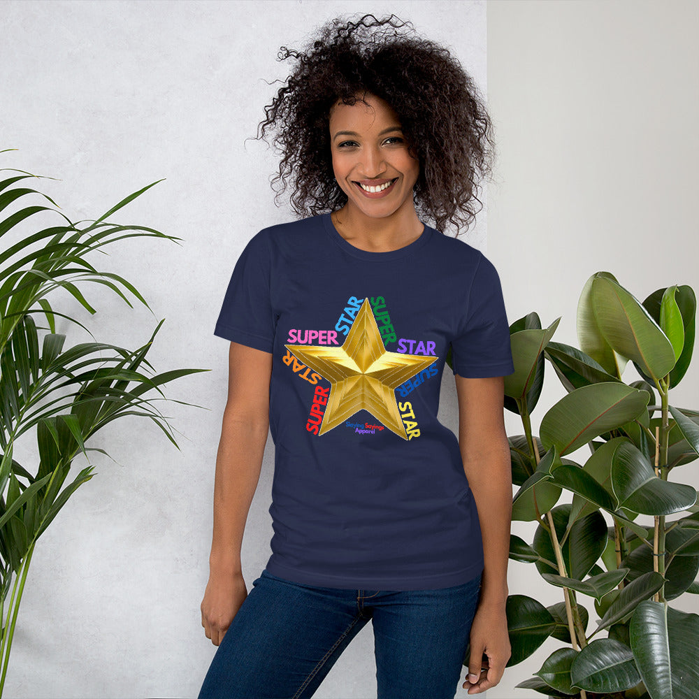 Unisex t-shirt Super Star