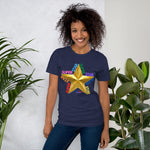 Load image into Gallery viewer, Unisex t-shirt Super Star
