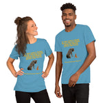 Load image into Gallery viewer, Unisex Short-sleeve t-shirt Hang with The Big Dogs
