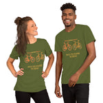 Load image into Gallery viewer, Unisex t-shirt We Riding
