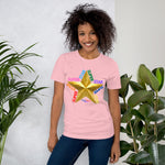 Load image into Gallery viewer, Unisex t-shirt Super Star
