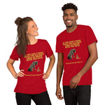 Load image into Gallery viewer, Unisex Short-sleeve t-shirt Hang with The Big Dogs
