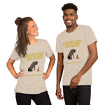 Load image into Gallery viewer, Unisex Short-sleeve t-shirt Hang with The Big Dogs
