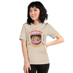 Load image into Gallery viewer, Unisex t-shirt Temple or Trashcan
