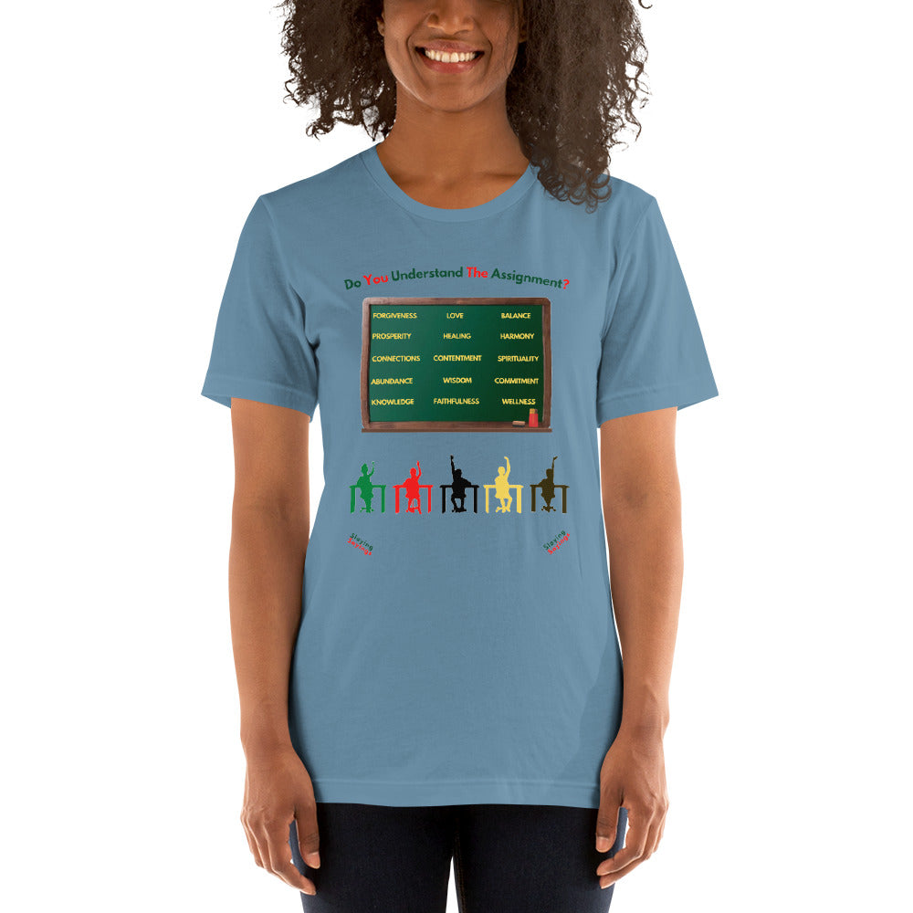 Unisex t-shirt The Assignment