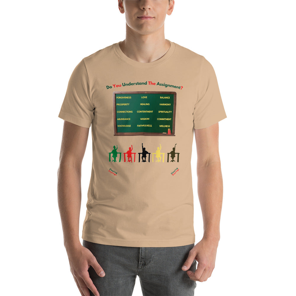 Unisex t-shirt The Assignment