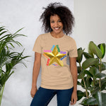 Load image into Gallery viewer, Unisex t-shirt Super Star
