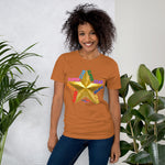 Load image into Gallery viewer, Unisex t-shirt Super Star
