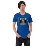 Load image into Gallery viewer, Short-Sleeve Unisex T-Shirt Prosperity Over Poverty
