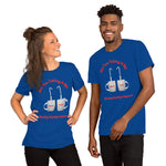 Load image into Gallery viewer, Unisex t-shirt Taking A Sip
