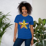 Load image into Gallery viewer, Unisex t-shirt Super Star
