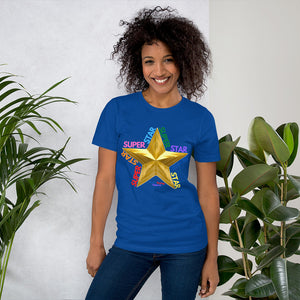 Unisex t-shirt Super Star