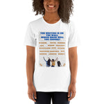 Load image into Gallery viewer, Short-Sleeve Writing on the Wall Unisex T-Shirt
