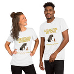 Load image into Gallery viewer, Unisex Short-sleeve t-shirt Hang with The Big Dogs
