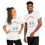 Load image into Gallery viewer, Unisex t-shirt Taking A Sip
