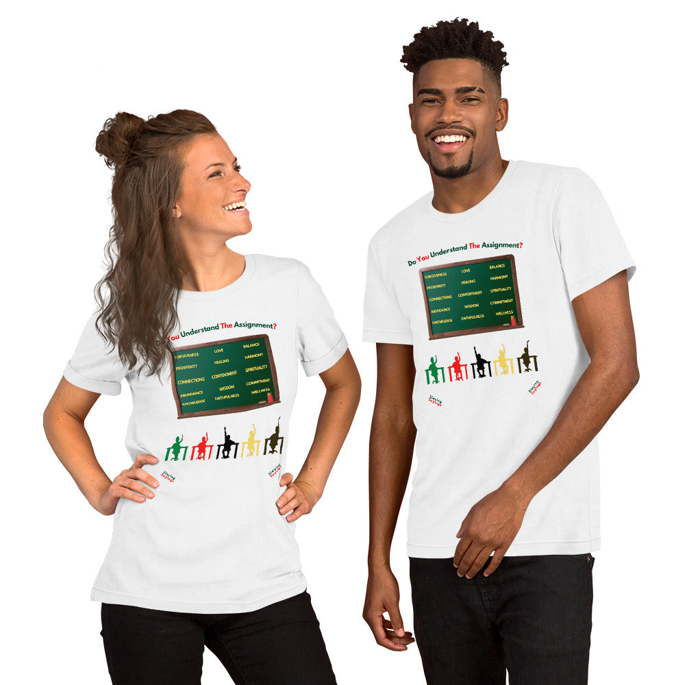 Unisex t-shirt The Assignment