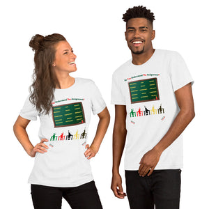 Unisex t-shirt The Assignment