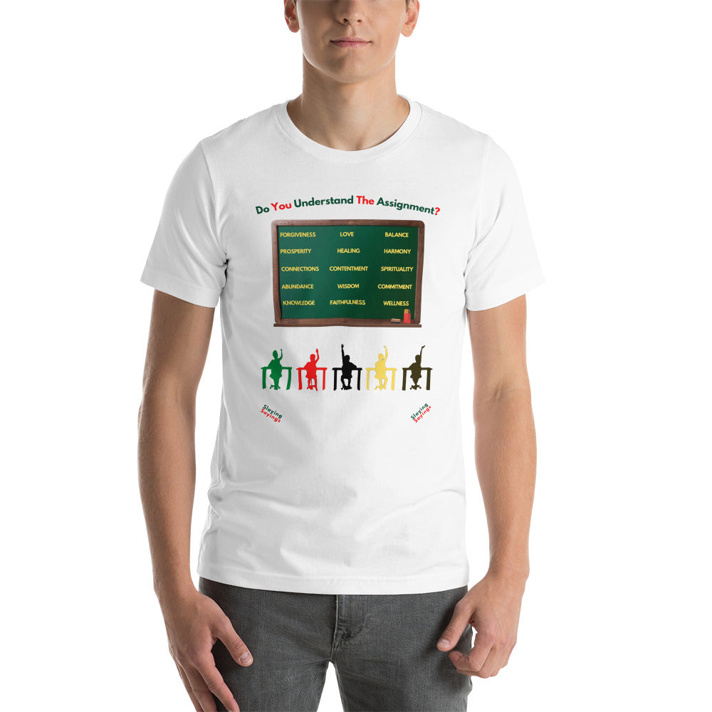 Unisex t-shirt The Assignment
