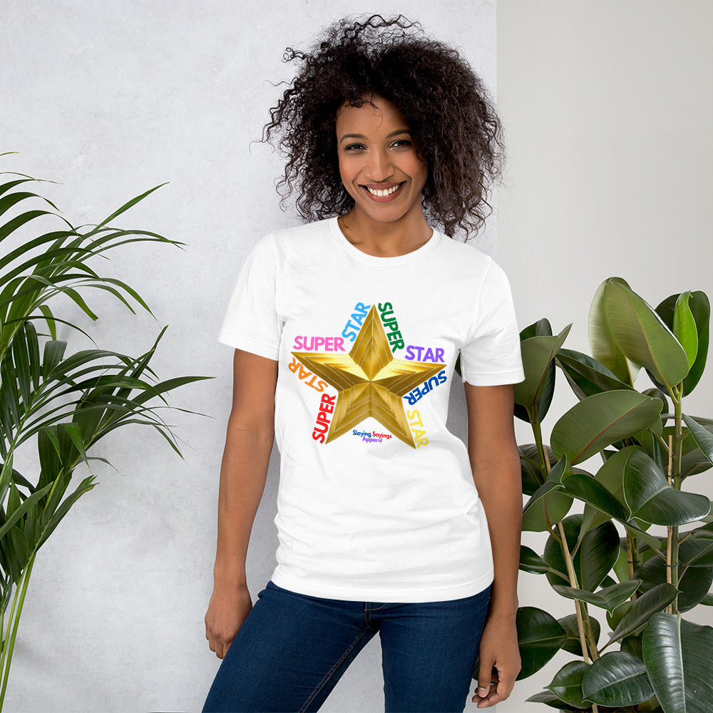 Unisex t-shirt Super Star